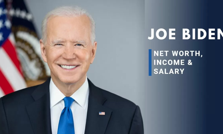 Joe biden net worth