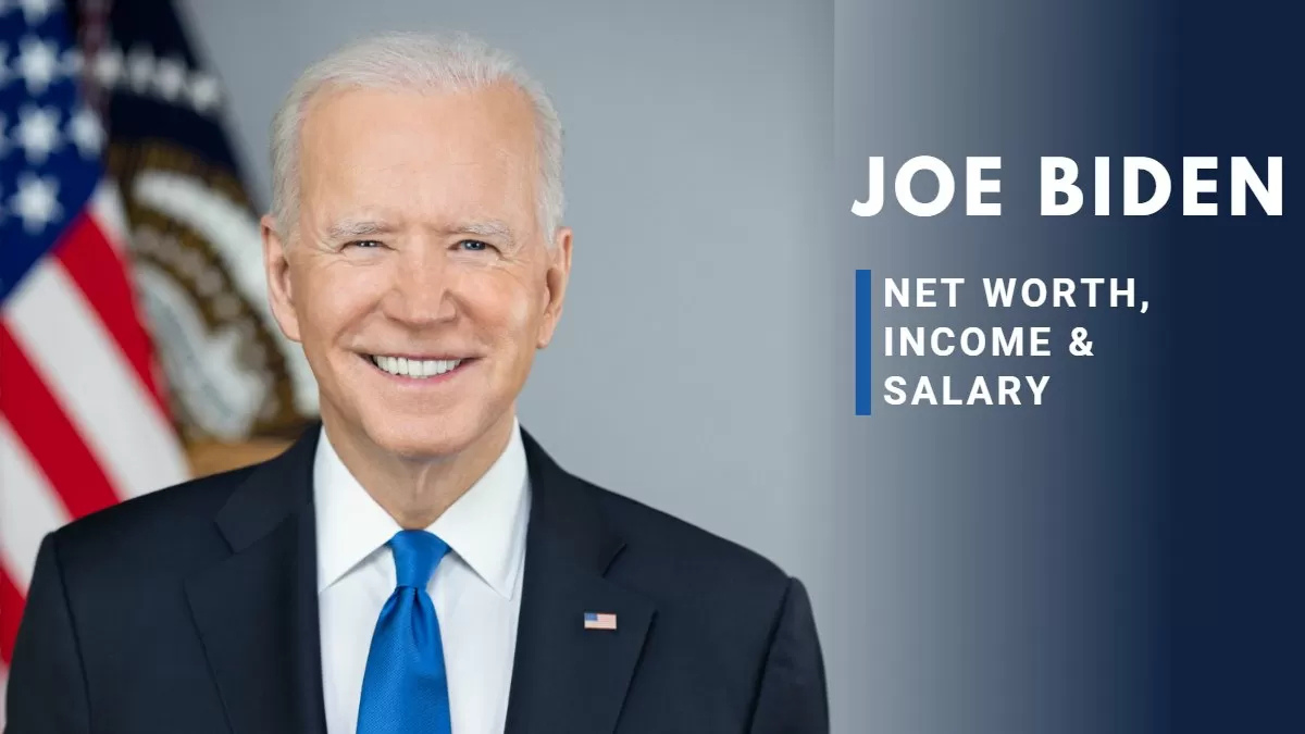 Joe biden net worth