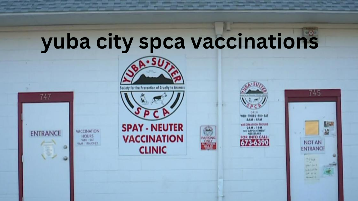 yuba city spca vaccinations