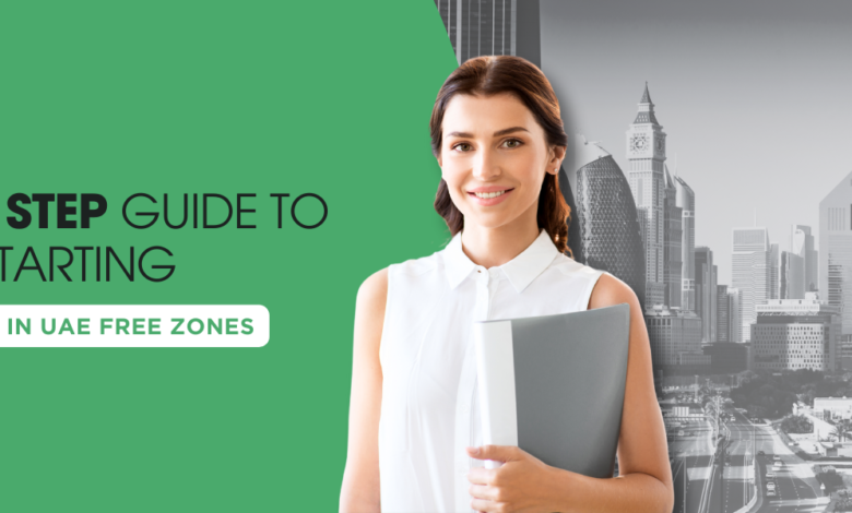 Step-by-Step Guide to Starting Your Business in UAE Free Zones With ExpressPRO